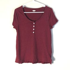 Old Navy slim fit tee, M